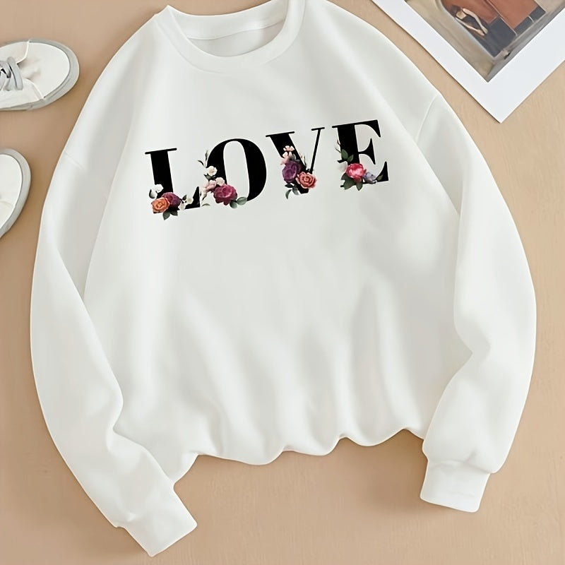 1pc Personalized Iron-On Love Stickers for Clothing, T-Shirts, and More