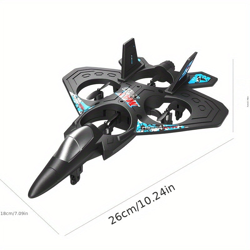 Drone with Rechargeable Battery, Height Hold, Remote Control, for Beginners, Indoor & Outdoor Use