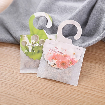 20pcs Wardrobe Sachet, Deodorant Fragrance Sachet, Car Bedroom Indoor Room Fragrance, Lasting Fragrance, Home Decor, Room Decor, Weddings Decor, Tabletop Decor, Aromatherapy Gift - Hiccupzz