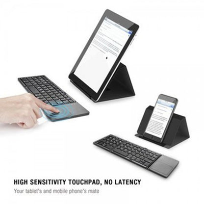 Folding Bluetooth Keyboard - Hiccupzz