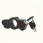 Heavy-Duty Motorcycle Handlebar Lock - Adjustable Anti-Theft Security For Atvs, Scooters & Bikes, Aluminum Alloy - Hiccupzz