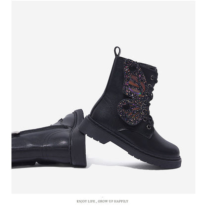 Girls' shoes Martin boots kids boots - Hiccupzz