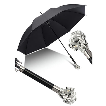Premium British Style Long Handle Umbrella - Waterproof