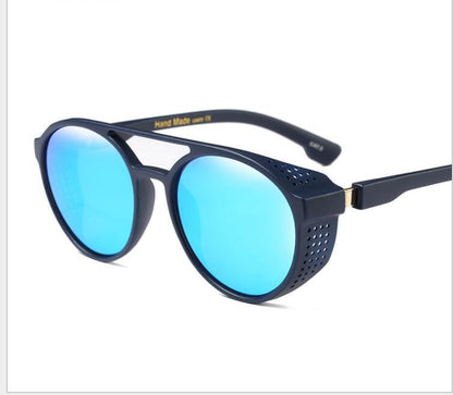 Frosted Sunglasses Retro Double Beam Sunglasses - Hiccupzz