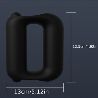 The Latest Fully Upgraded Fascia Massage Ring - 5 Handheld Applications, 5 Modes, 5 Frequencies for Muscle Fatigue and Toning, Lightweight for Shoulder, Waist, and Leg