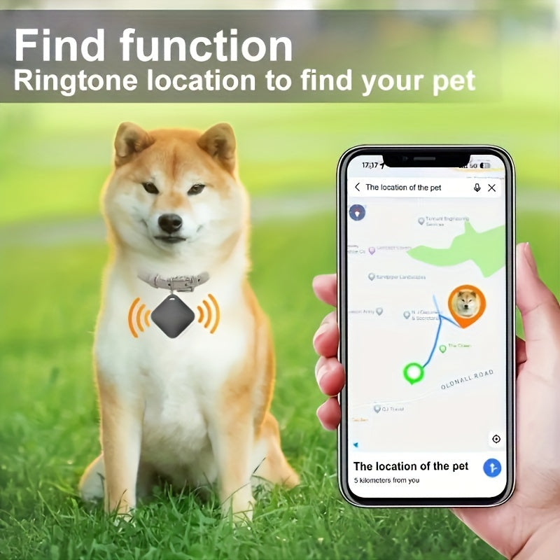 2-4 Pcs, Smart GPS Tracker Mini Tag For IOS Find My APP ITag Anti Lost Reminder Device Locator Car Key Pet Finder