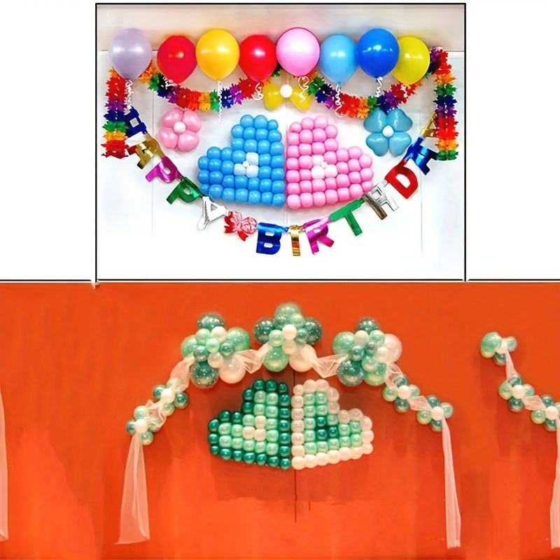 Balloon Stickers (100 Points): Easy-to-Use Glue Dots for Birthday Parties and Weddings