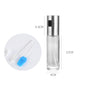 Stainless Steel Grill Kitchen Cooking Oil Spray Bottle With Scale - Hiccupzz