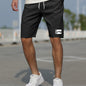 Men's Summer Shorts with Pockets - Slim Fit, Stretchy, and Stylish Graphic Design - Hiccupzz