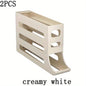 4-Tier Rolling Egg Dispenser for Refrigerator – Automatic 30-Egg Storage Rack for Kitchen