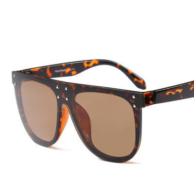 Fashion men and women glasses big box face slimming sunglasses - Hiccupzz