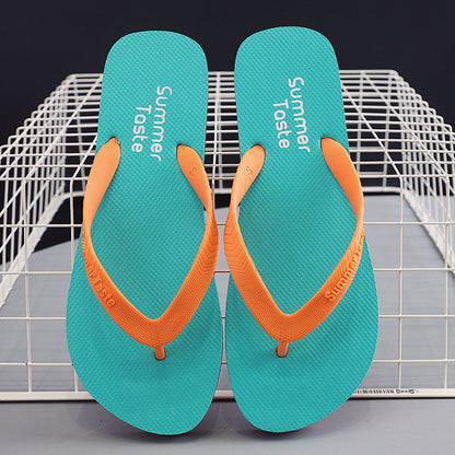 Flip Flops Beach Shoes Men Thong Sandals Summer - Hiccupzz