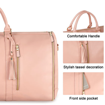 Large-Capacity Waterproof Travel Duffle Bag for Women – Foldable Clothes Tote