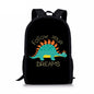 European And American Cartoon Dinosaur Schoolbag - Hiccupzz
