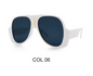 Retro Avant-garde Men And Women Fashion Big Frame Sunglasses - Hiccupzz