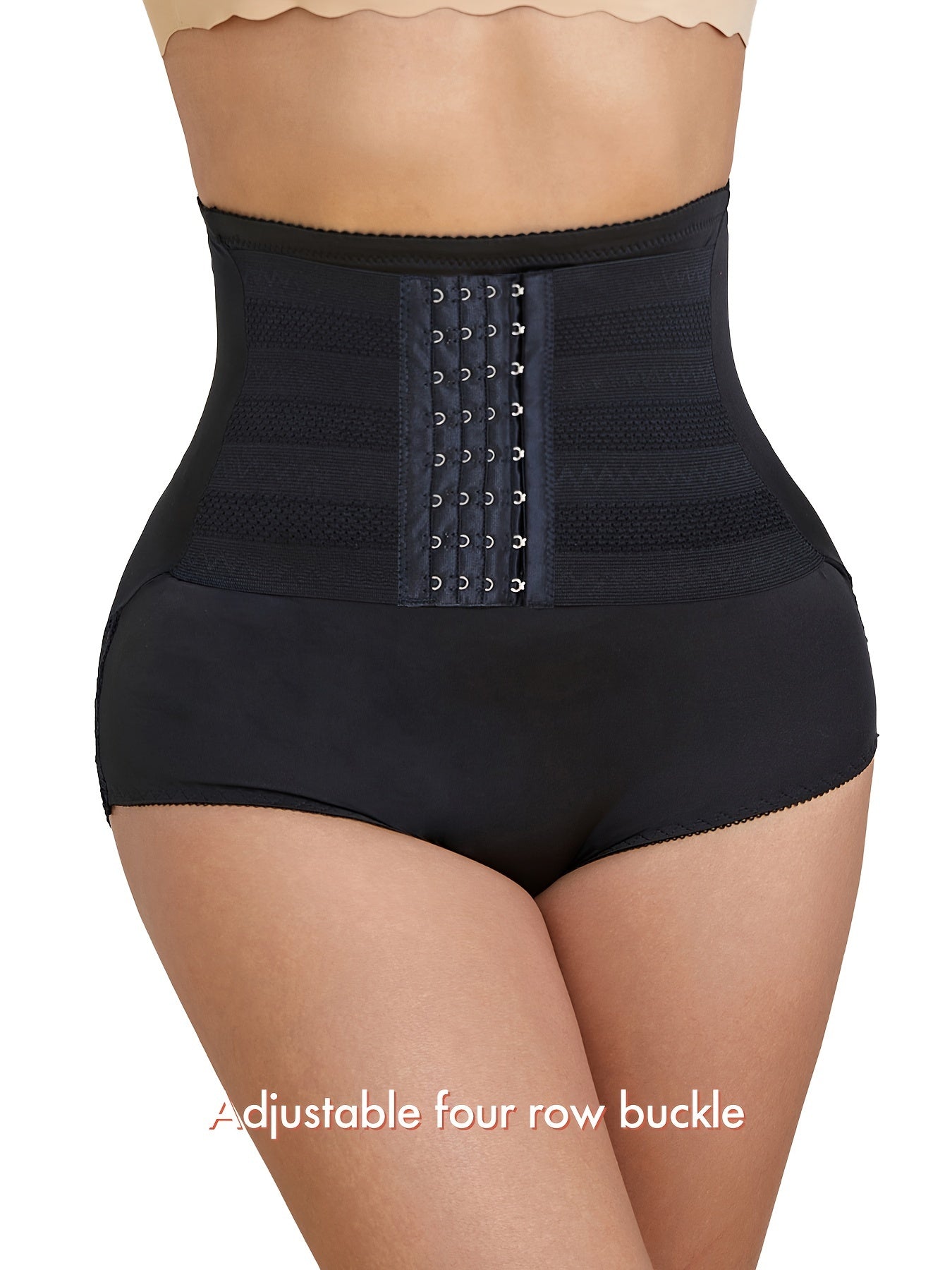 High Waist Tummy Control Shaping Panties for Women - Lifts and Shapes Buttocks, Compression Underwear and Shapewear