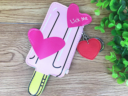 Korea creative drinks ice cream Mini Purse children coin Keychain small bag bag bag - Hiccupzz