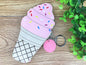 Korea creative drinks ice cream Mini Purse children coin Keychain small bag bag bag - Hiccupzz