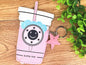 Korea creative drinks ice cream Mini Purse children coin Keychain small bag bag bag - Hiccupzz