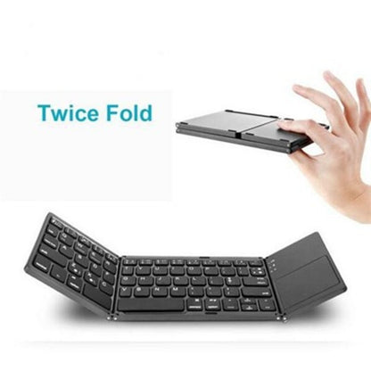 Folding Bluetooth Keyboard - Hiccupzz