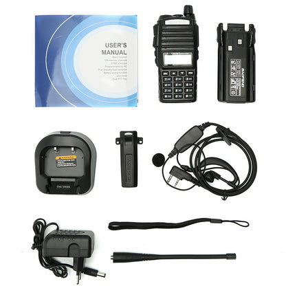 BF-UV82 (8W) walkie talkie - Hiccupzz