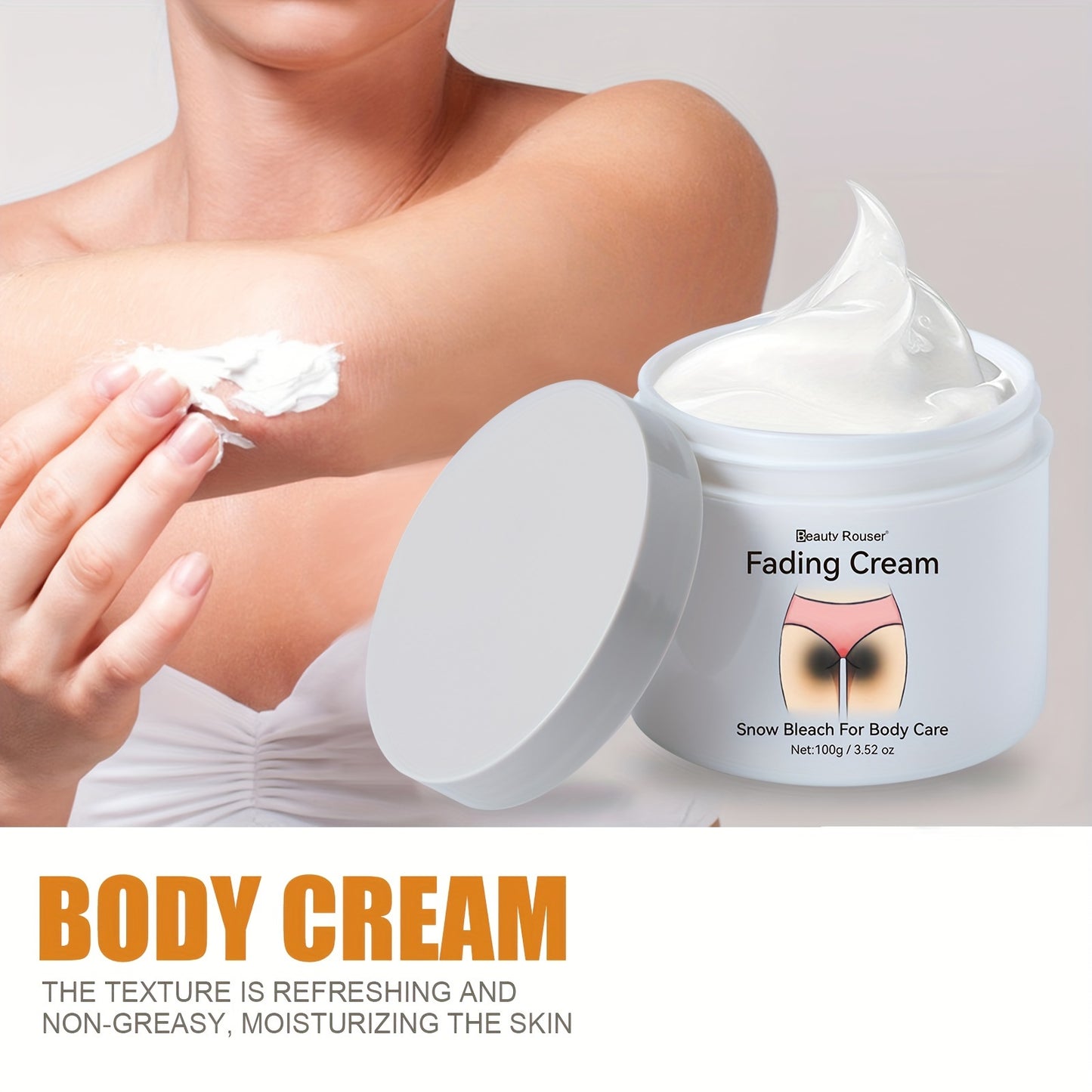 Radiant Body Cream with Vitamin C & Centella, 100g