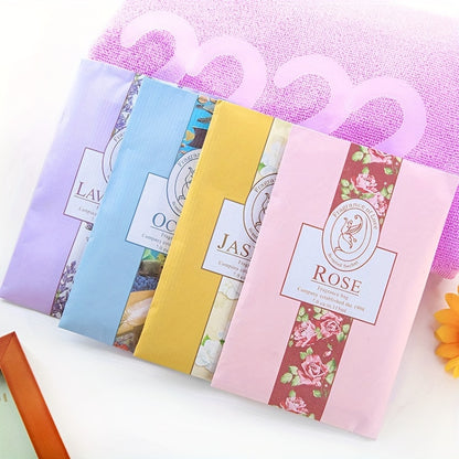 5pcs Hanging Perfume Wardrobe Sachet Sachet Wardrobe Mildew - Hiccupzz