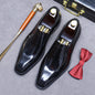 Business Formal Wear Shoes Cowhide Men's Office Shoes - Hiccupzz