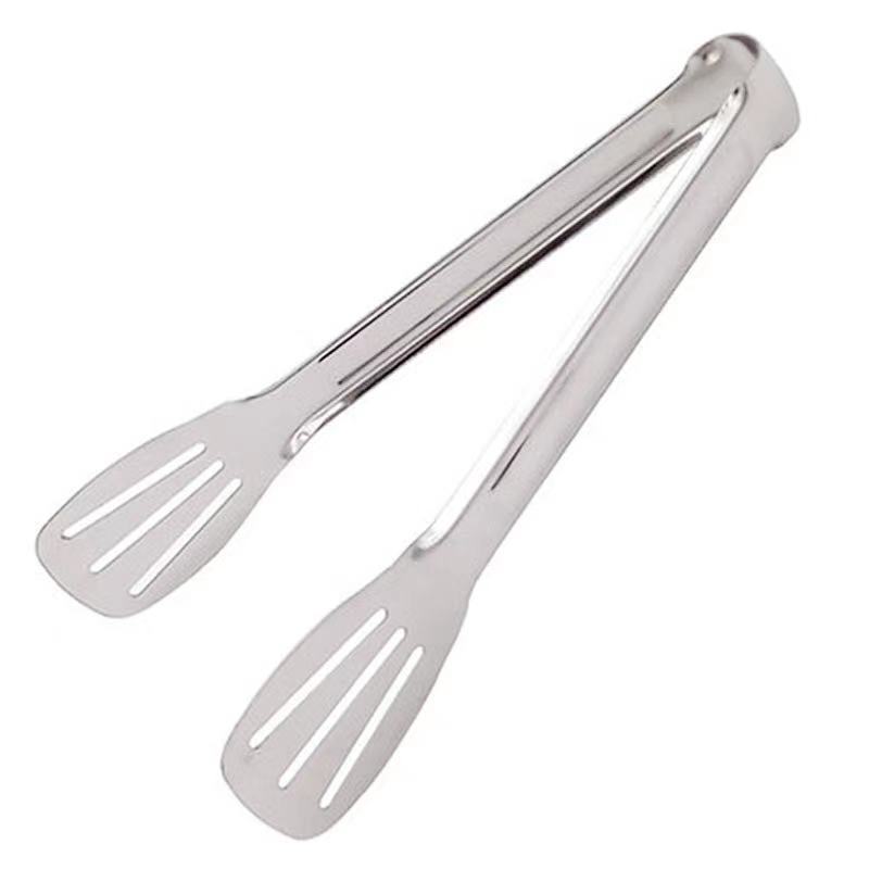 Steamed Buns Bread Food Barbecue Grill Steak Tongs Special