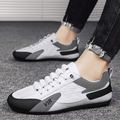 Men Sneakers Strapless Running Shoes Fashion Outdoor Walking Flat Loafers - Hiccupzz