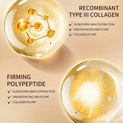 Type III Collagen Polypeptide Anti-Wrinkle Sleeping Mask – Enhances Skin Firmness and Hydration - Hiccupzz