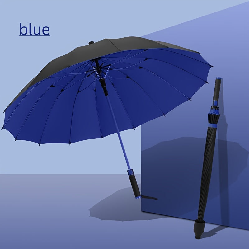 Extra-large Windproof Sun Umbrella, Golf Umbrella