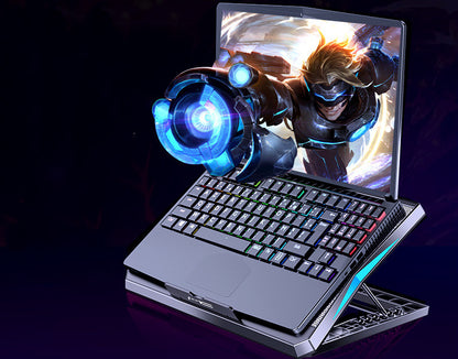 Laptop Radiator Foldable Desktop Cooling Base - Hiccupzz