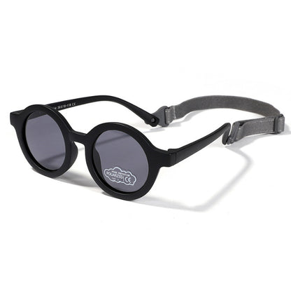 Children's Silicone Sunglasses 0-3 Years Old Children Cute - Hiccupzz