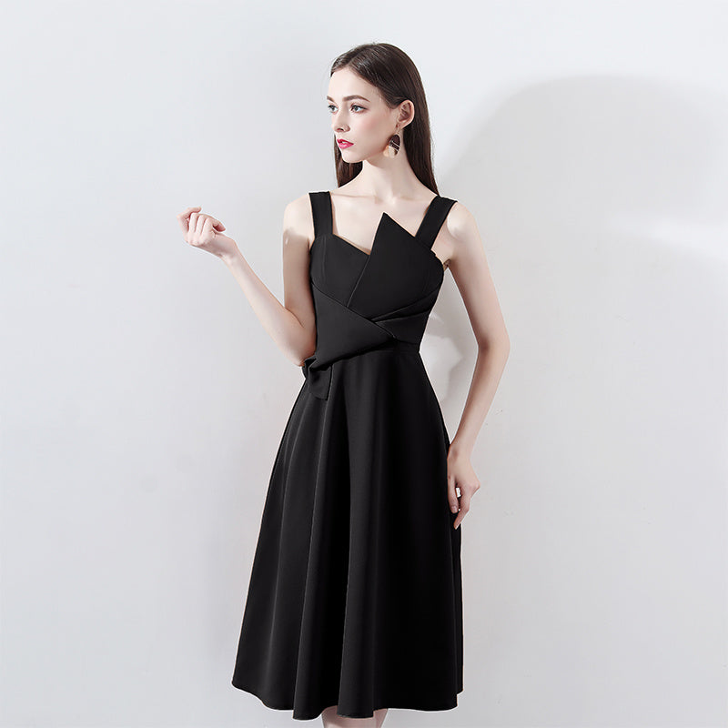 Fashion Suspender Small Evening Dress Dress Woman