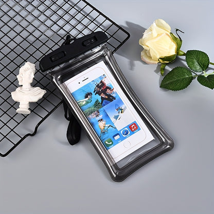 Waterproof Phone Protective Case, Phone Bag For Outdoor Swimming, Beach Fun - Hiccupzz