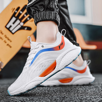 Couple Summer Popcorn Soft Bottom Shock-absorbing Running Shoes - Hiccupzz