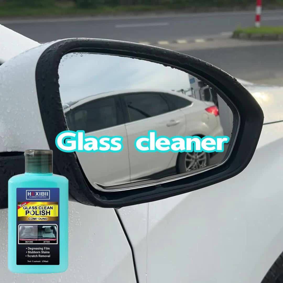 150ml Car Glass Oil Film Remover & Cleaner, Automotive Glass Spray