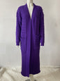 Women's Long Knit Sweater Coat - Hiccupzz