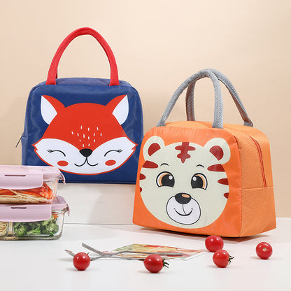New Cartoon Lunch Box Portable Cooler Bag - Hiccupzz