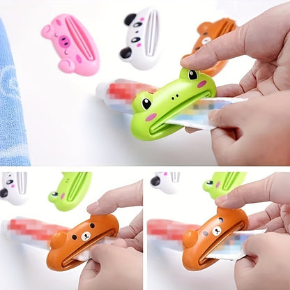 Colorful Animal-Shaped Toothpaste Tube Squeezer - Easy And Convenient Toothpaste Dispenser - Hiccupzz