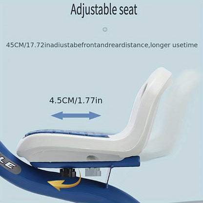 1 Pc Toddler Tricycle - Easy-Glide 3-Wheel Design, Kid-Friendly Non-Slip Tires for Indoor & Outdoor