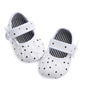 Baby Girl Shoes Cute Polka Dot Princess Kid Anti-slip On Shoes - Hiccupzz