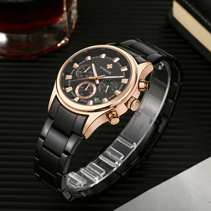 New Fashion Men's Top Brand Luxury Silicone Sport Watches - Hiccupzz
