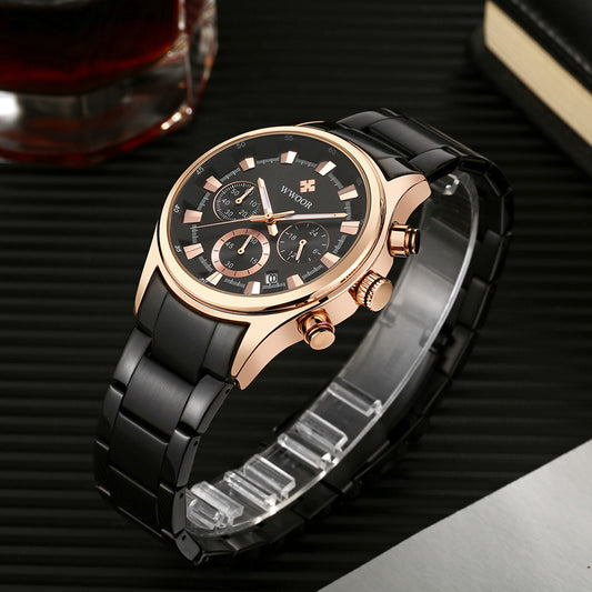 2023 New Fashion Men's Top Brand Luxury Silicone Sport Watches