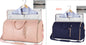Large-Capacity Waterproof Travel Duffle Bag for Women – Foldable Clothes Tote