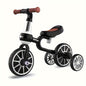 3 In 1 Kids Tricycles - Detachable Pedal & Training Wheels - For 1-4 Year Old Boys & Girls