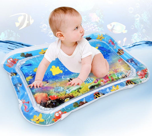 Baby Inflatable Water Mat - Summer Beach Play Cushion for Infants & Toddlers