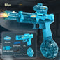 Electric LED Water Gun for Kids – Powerful Automatic Water Spray Blaster with Simulated Recoil Effect