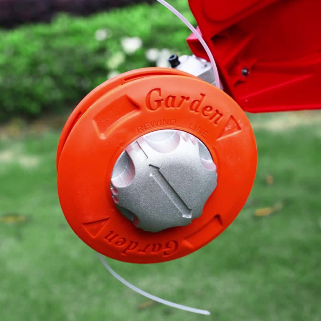 M10*1.25 Premium Automatic Grass Trimmer Head - Efficient, Durable, Easy to Install - For Gasoline Brush Cutter, Lawn Care & Yard Maintenance